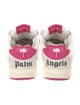 Palm Angels Leather Colorblock Pattern Sneakers