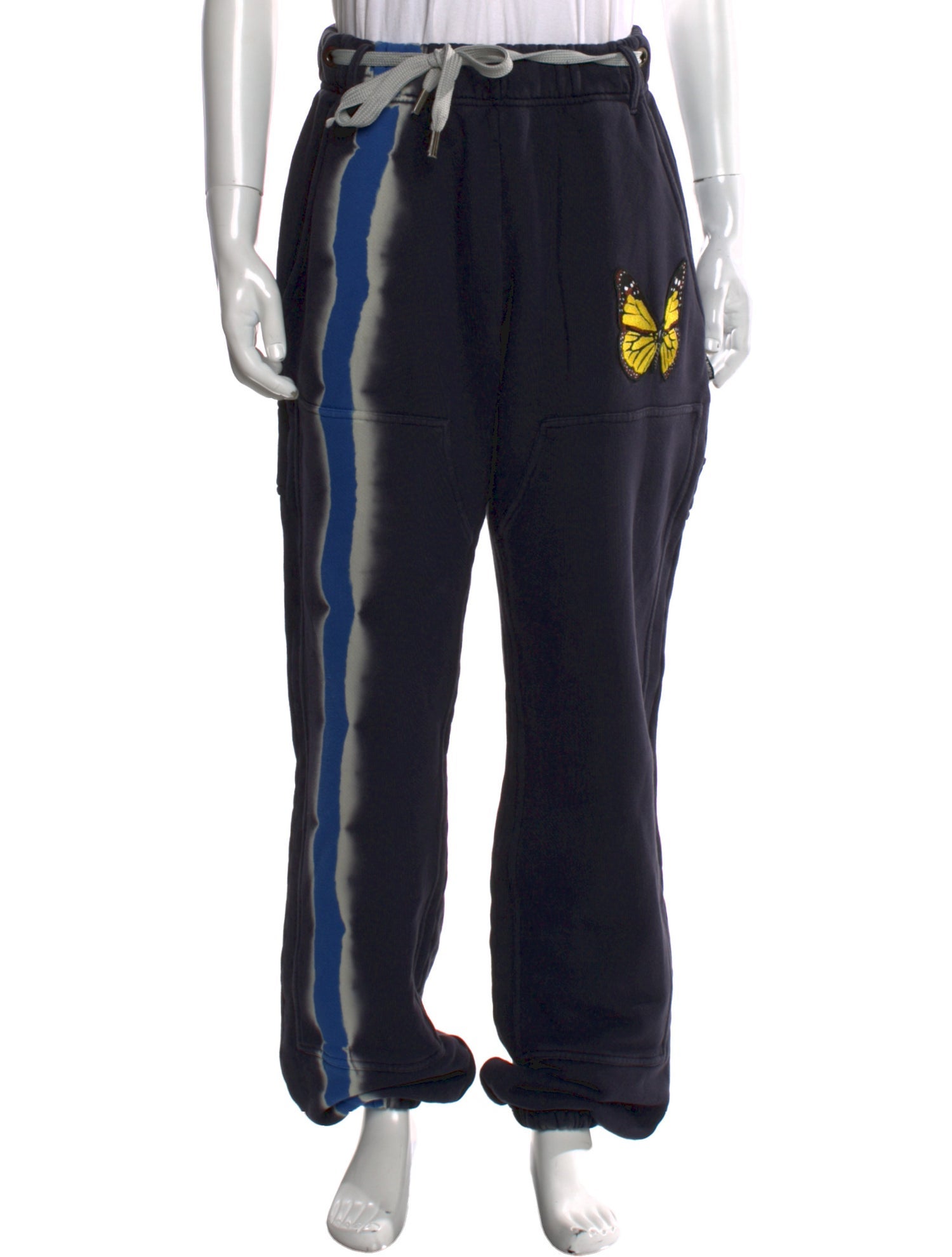 Palm Angels Graphic Print Joggers