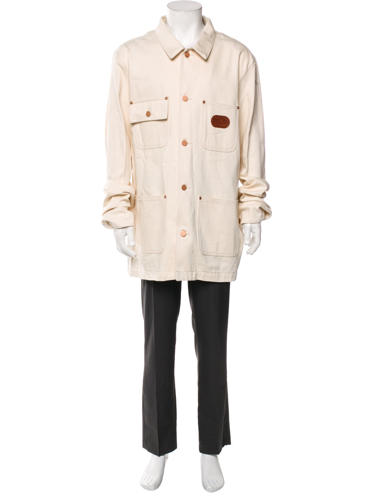 Palm Angels x Missoni Utility Jacket w/ Tags