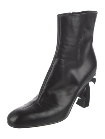 Palm Angels Leather Boots