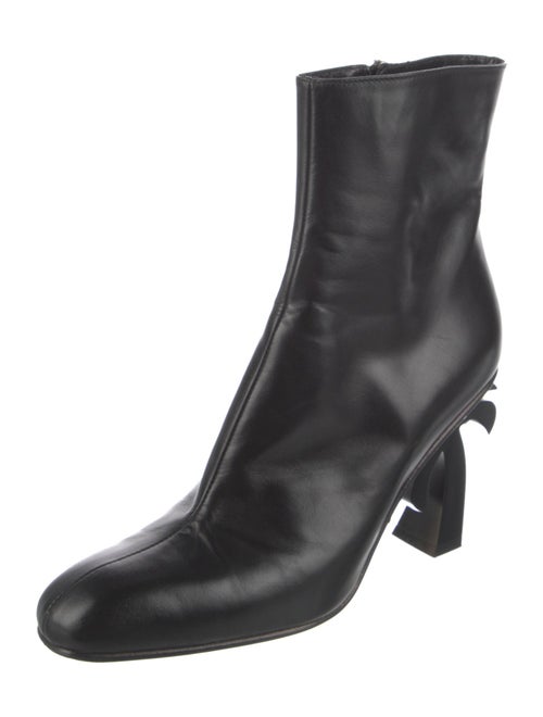 Palm Angels Leather Boots