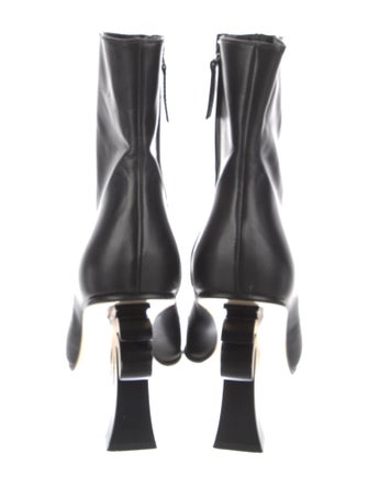 Palm Angels Leather Boots