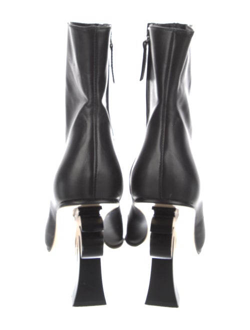 Palm Angels Leather Boots