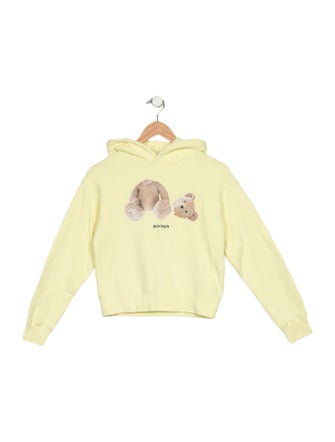 Palm Angels Boys' Graphic Print Hooded Sweatshirt