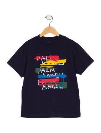 Palm Angels Boys' Graphic Print Short Sleeve T-Shirt