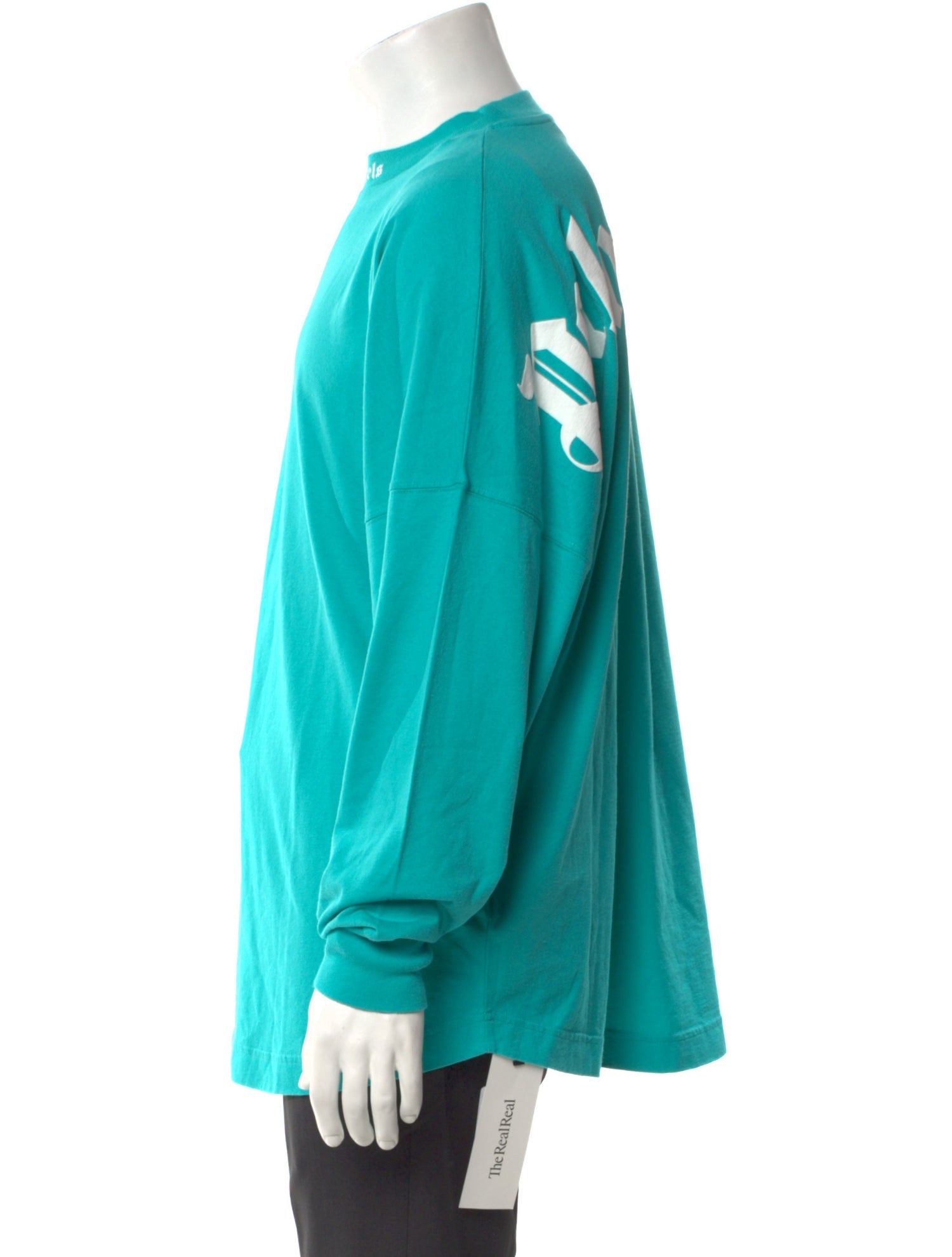 Palm Angels Graphic Print Crew Neck T-Shirt w/ Tags