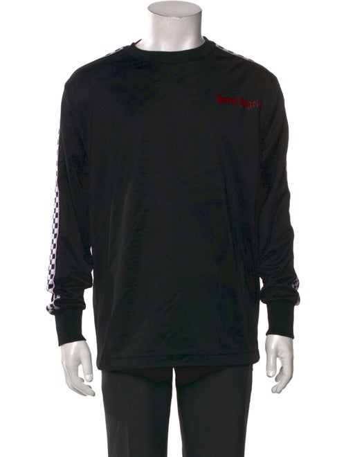 Palm Angels Graphic Print Crew Neck Sweatshirt