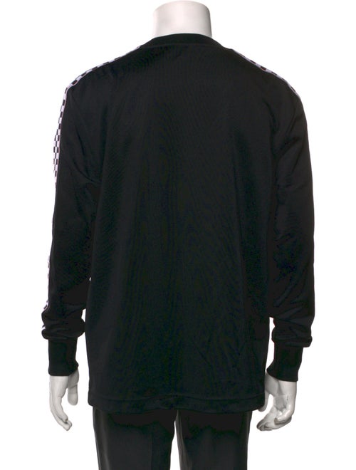 Palm Angels Graphic Print Crew Neck Sweatshirt