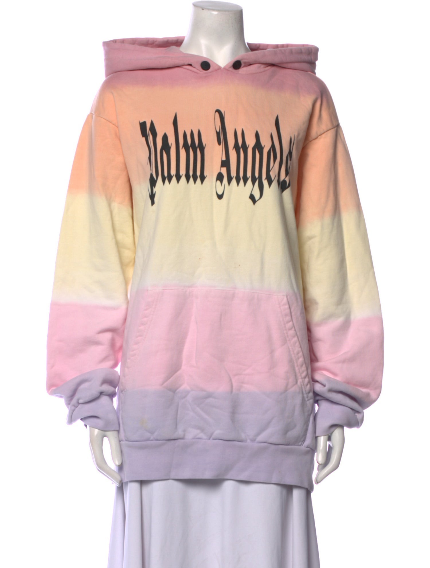 Palm Angels Striped Crew Neck Sweater