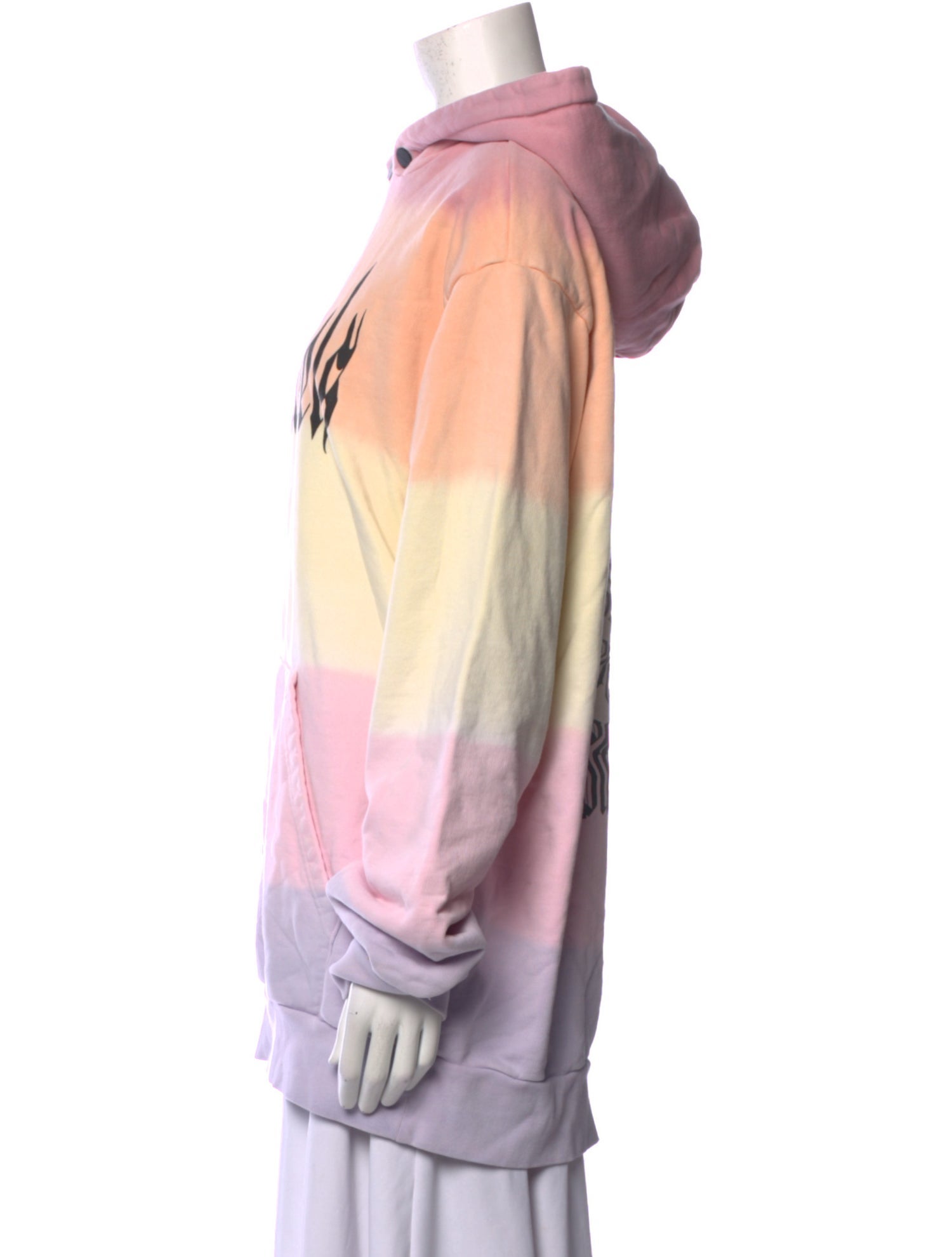 Palm Angels Striped Crew Neck Sweater