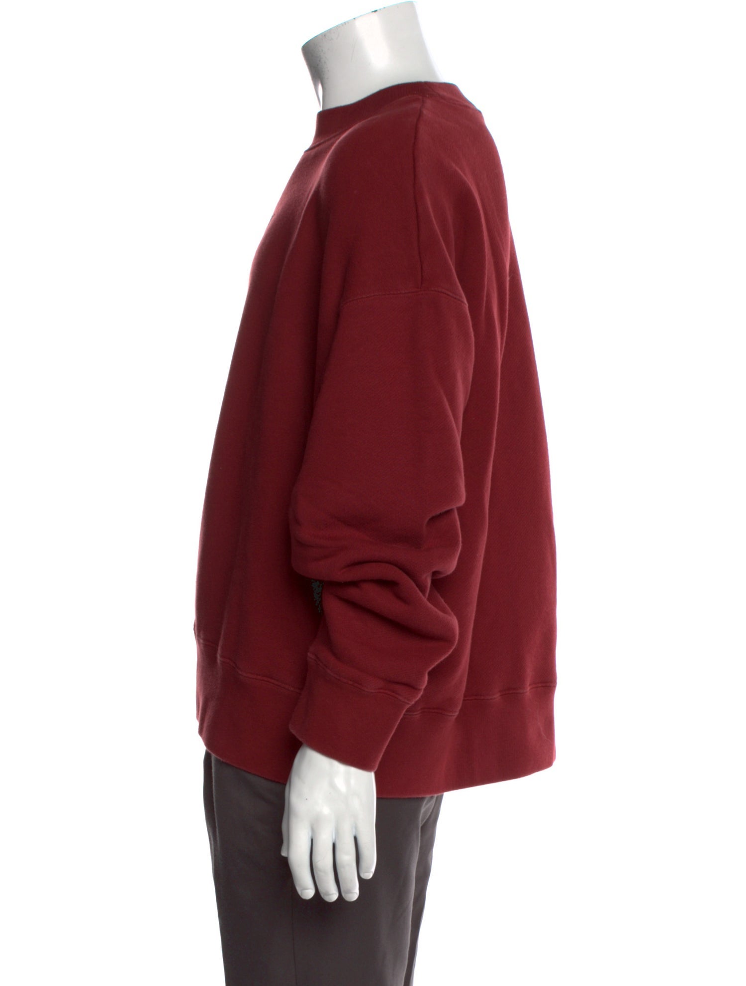 Palm Angels Graphic Print Crew Neck Sweatshirt