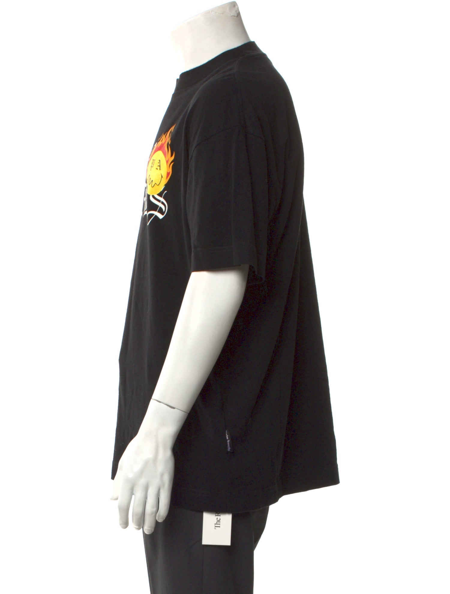 Palm Angels Graphic Print Crew Neck T-Shirt