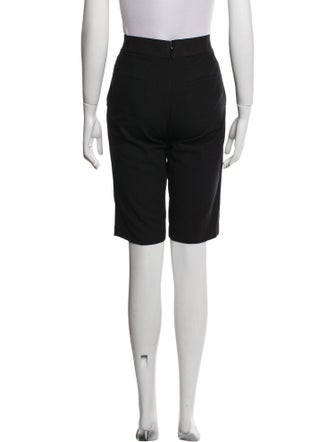 Palm Angels Virgin Wool Knee-Length Shorts