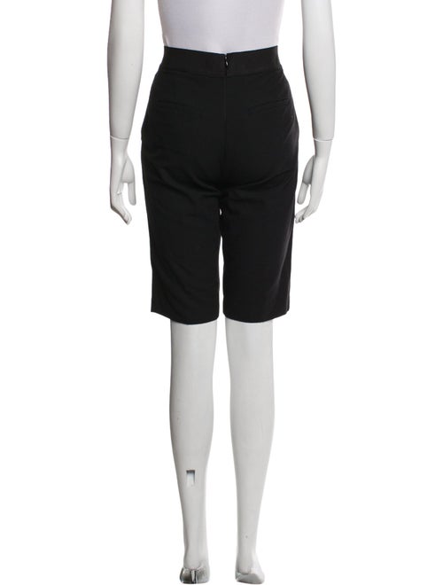Palm Angels Virgin Wool Knee-Length Shorts