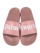 Palm Angels Rubber Slides
