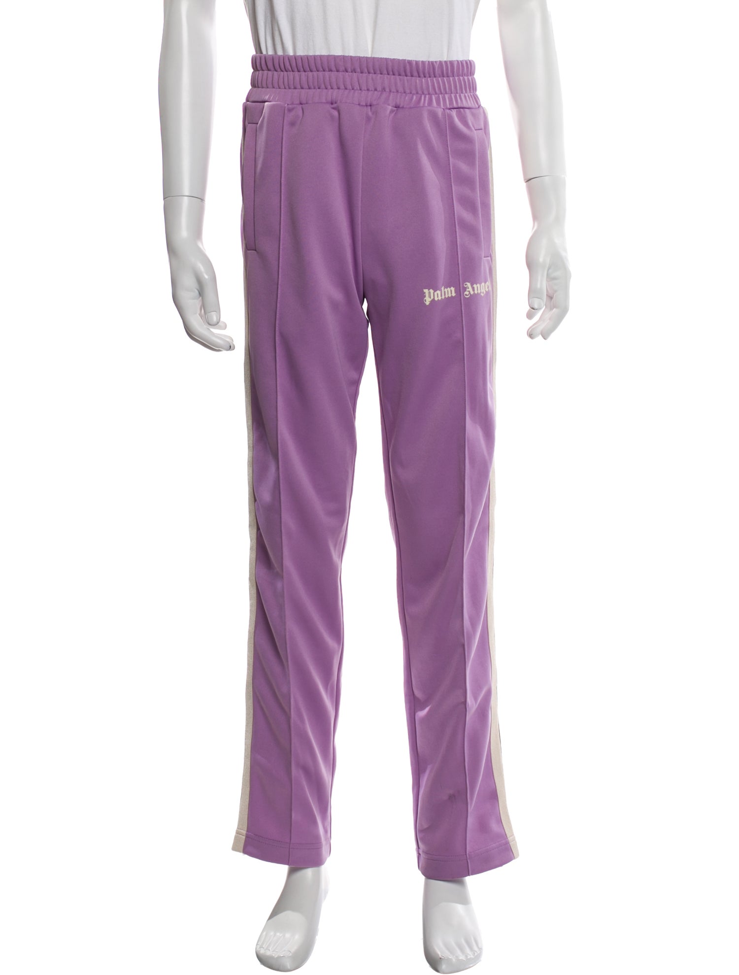 Palm Angels Graphic Print Pants