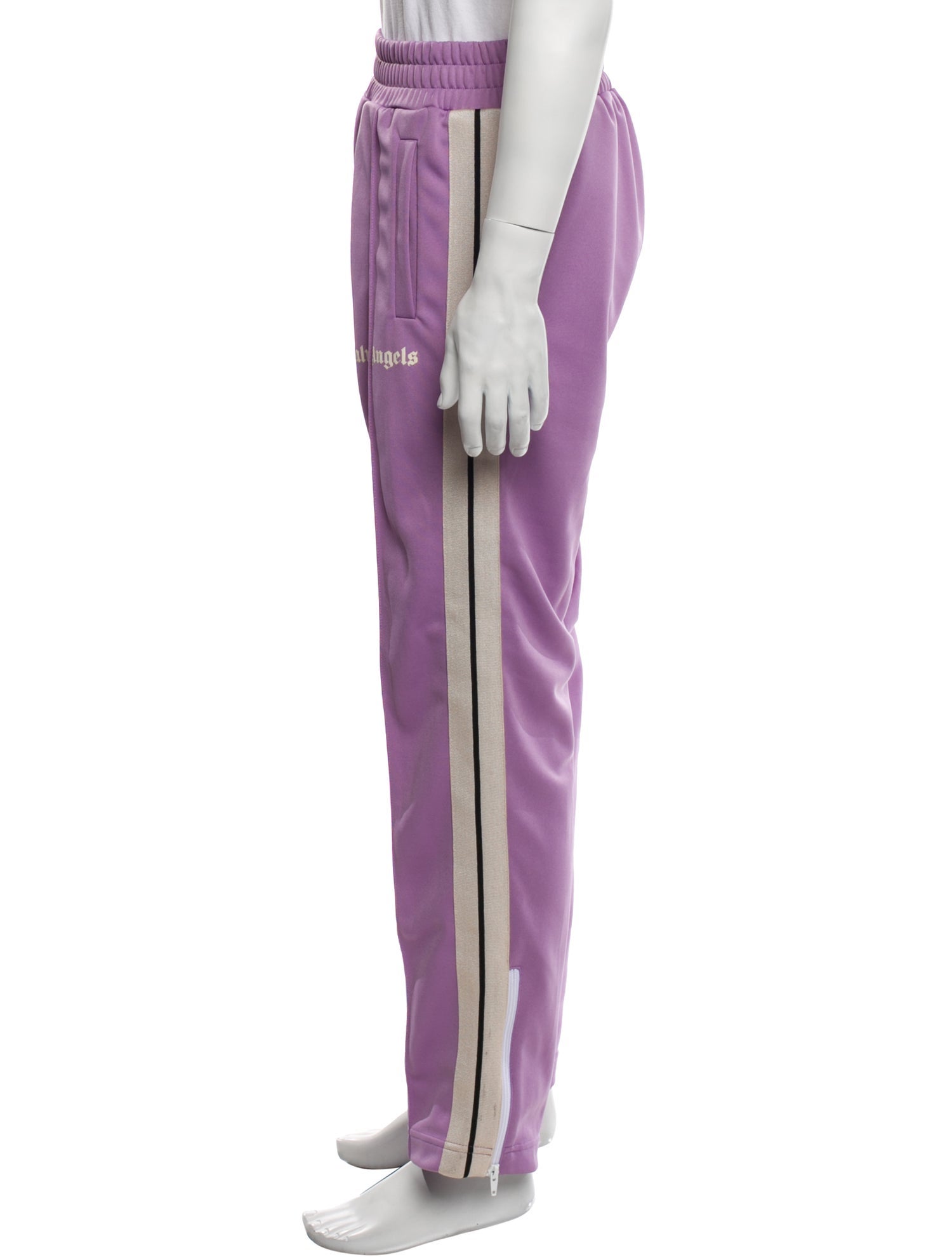 Palm Angels Graphic Print Pants