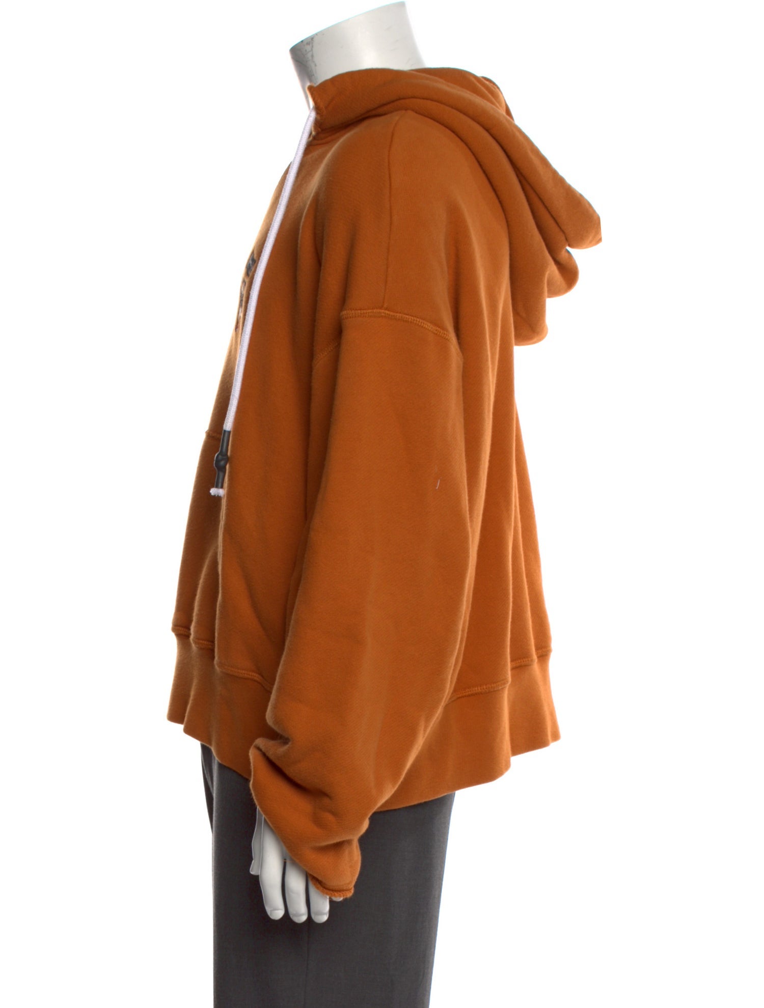 Palm Angels Graphic Print Crew Neck Hoodie