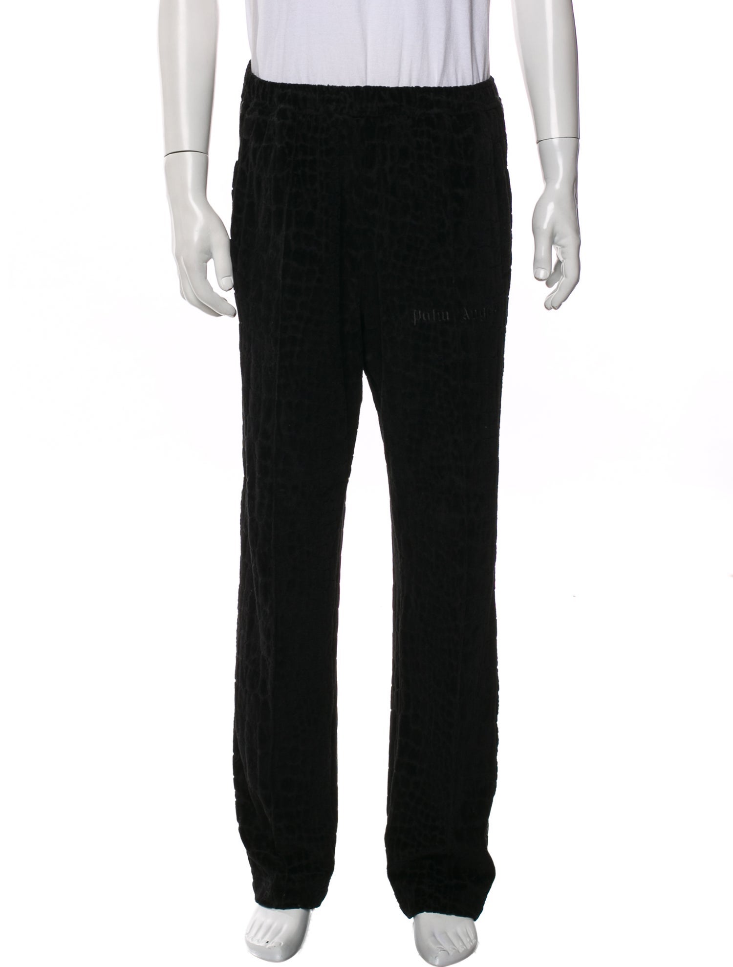 Palm Angels Embroidered Accent Lounge Bottoms