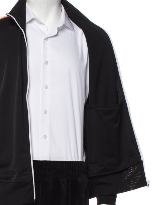 Palm Angels Striped Embroidered Accent Lounge Set