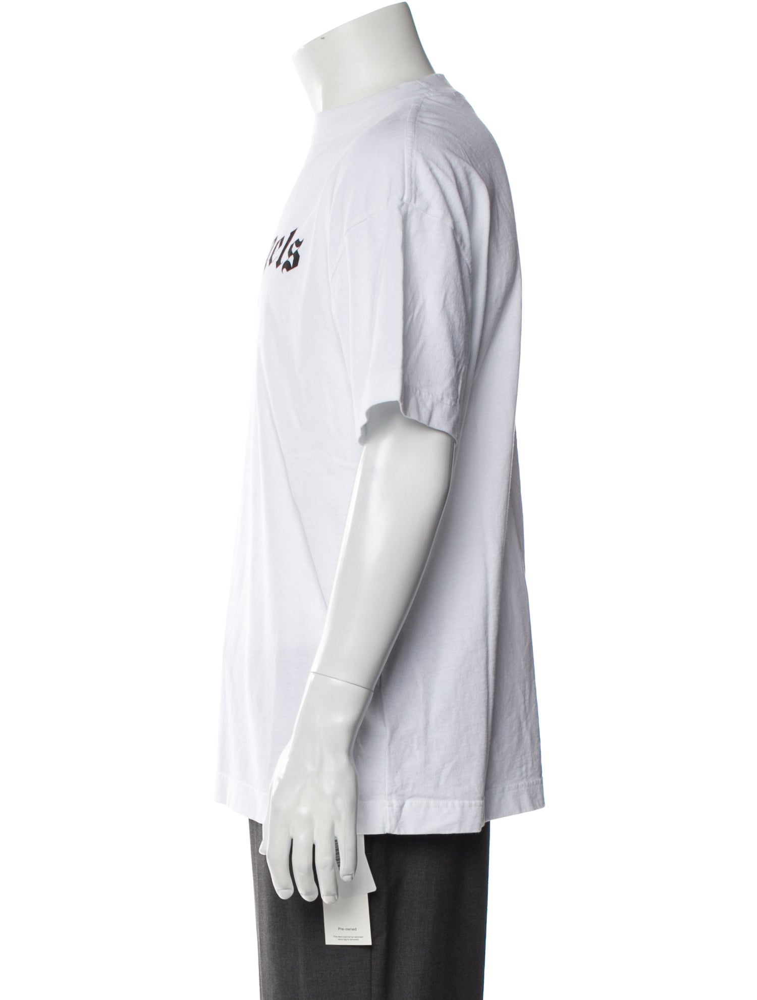 Palm Angels Graphic Print Crew Neck T-Shirt