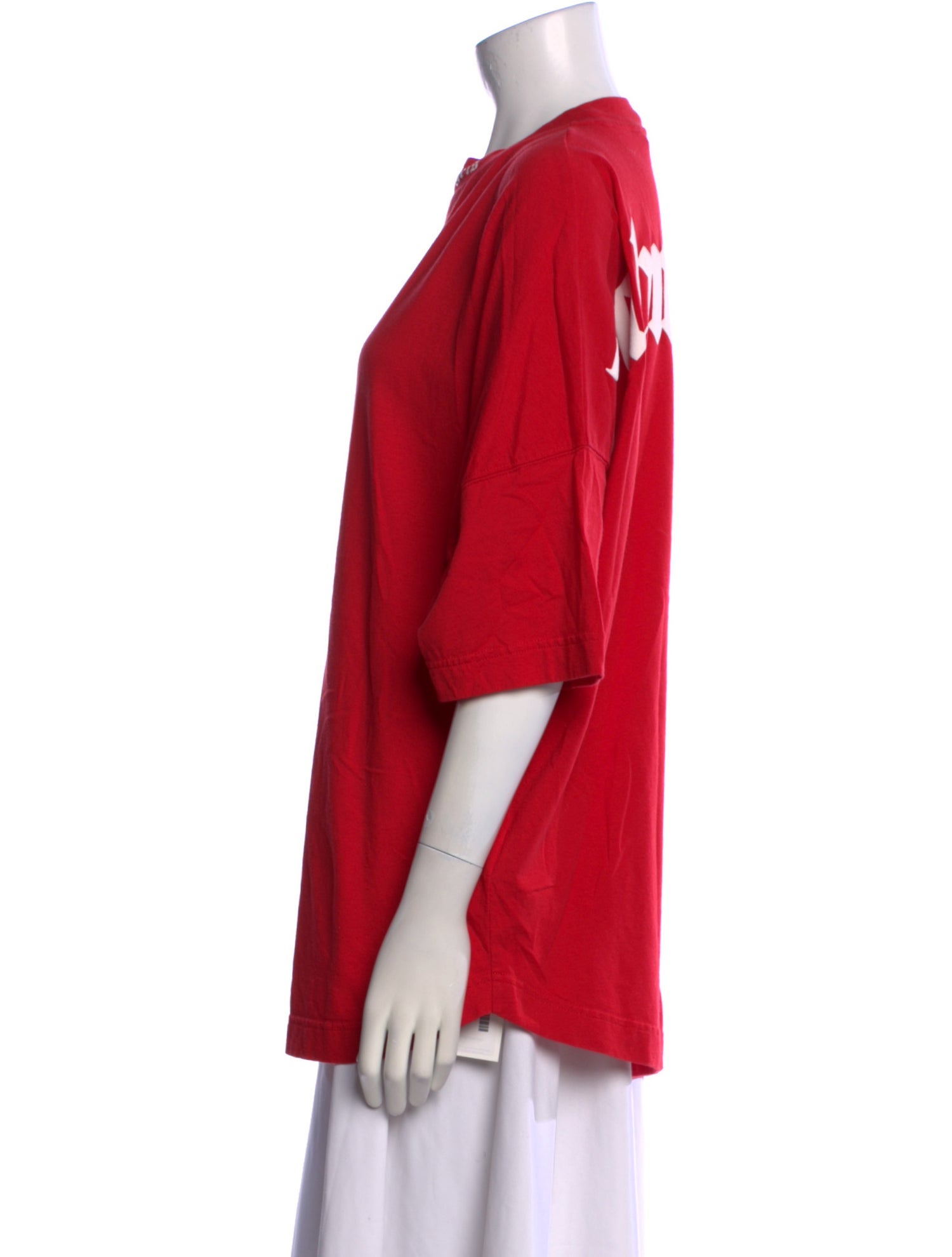 Palm Angels Crew Neck Short Sleeve T-Shirt