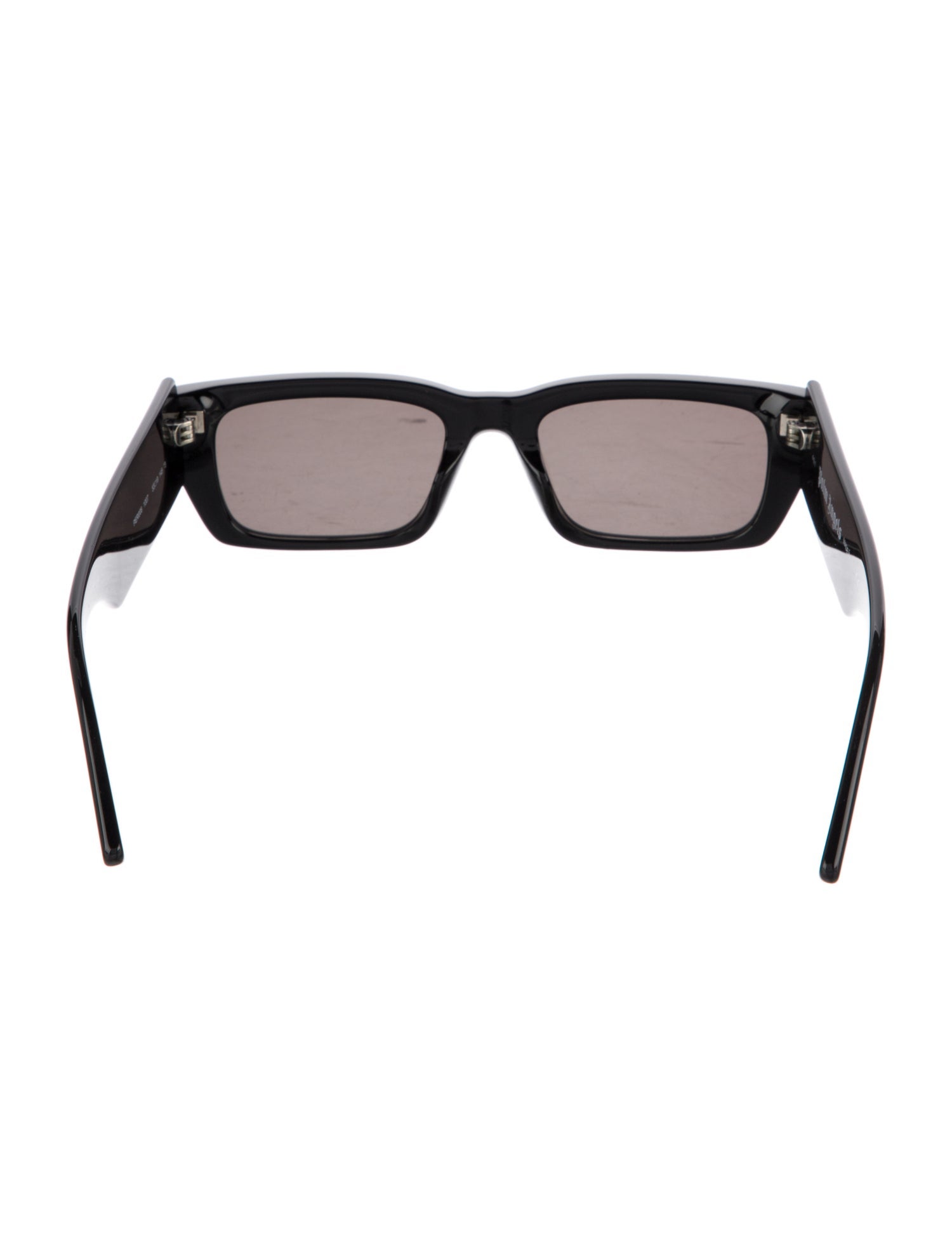 Palm Angels Square Tinted Sunglasses
