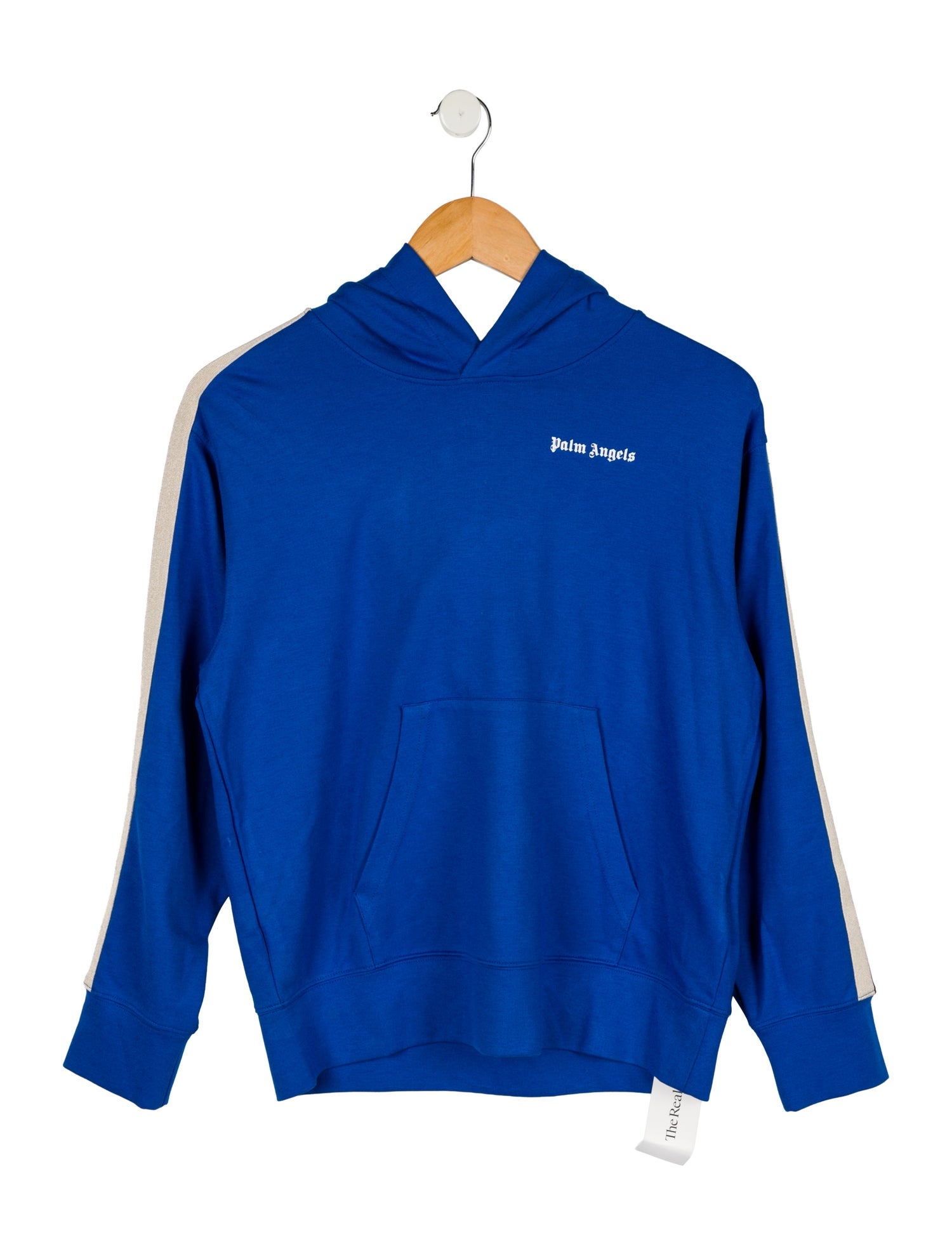 Palm Angels KIds Logo Track Hoodie w/ Tags