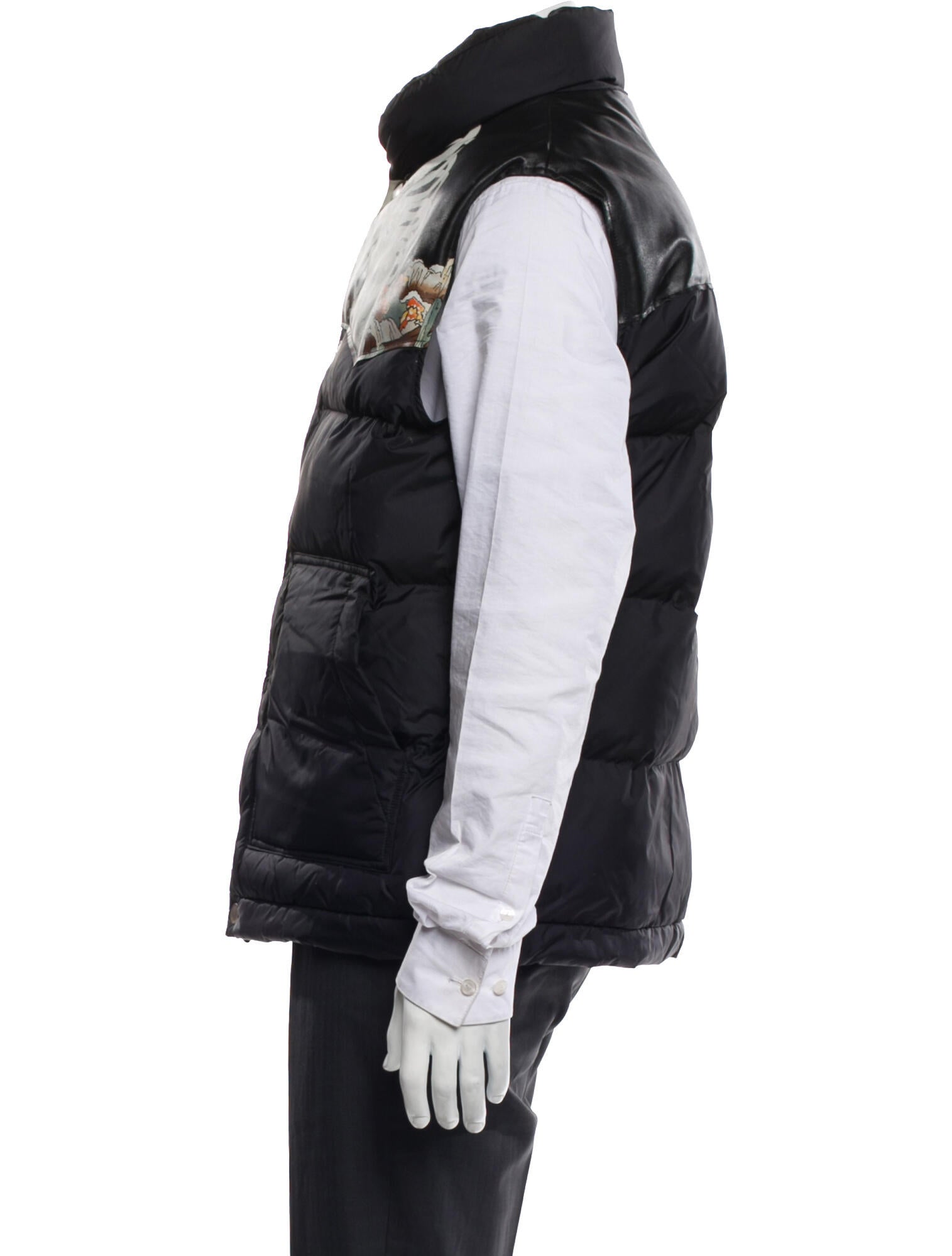 Palm Angels Graphic Print Vest