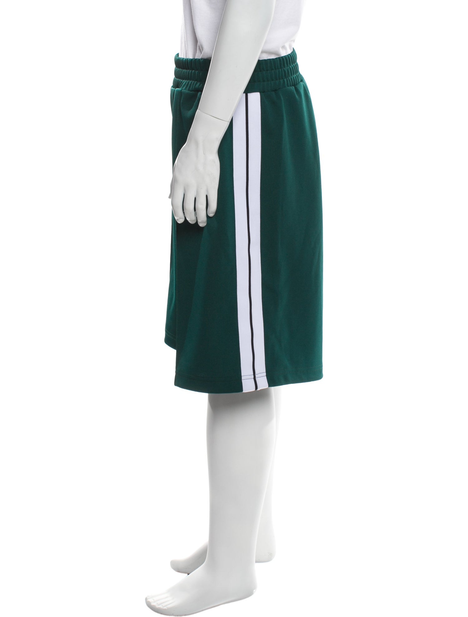 Palm Angels Graphic Print Jogger Shorts