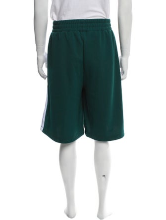 Palm Angels Graphic Print Jogger Shorts