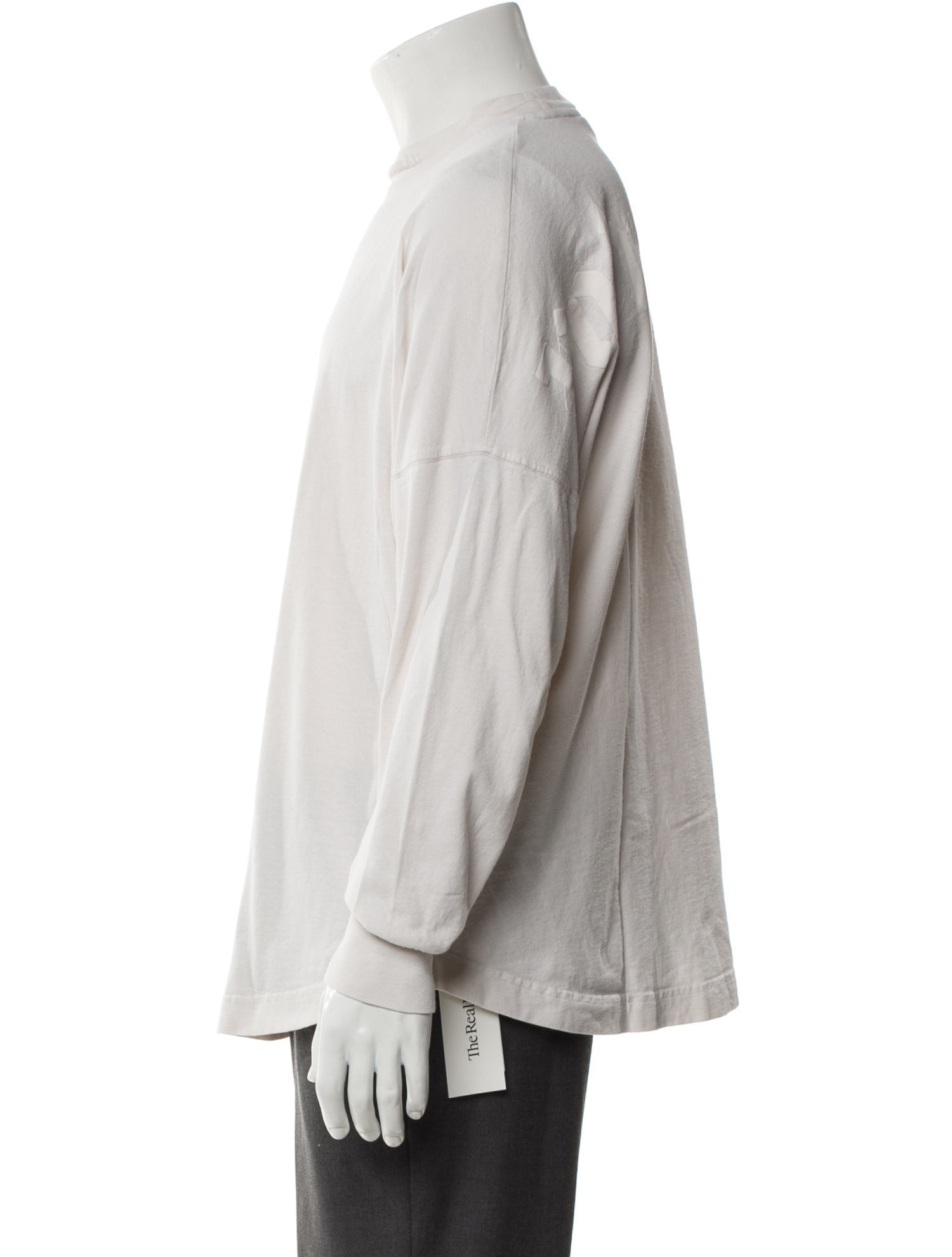 Palm Angels Crew Neck Long Sleeve T-Shirt