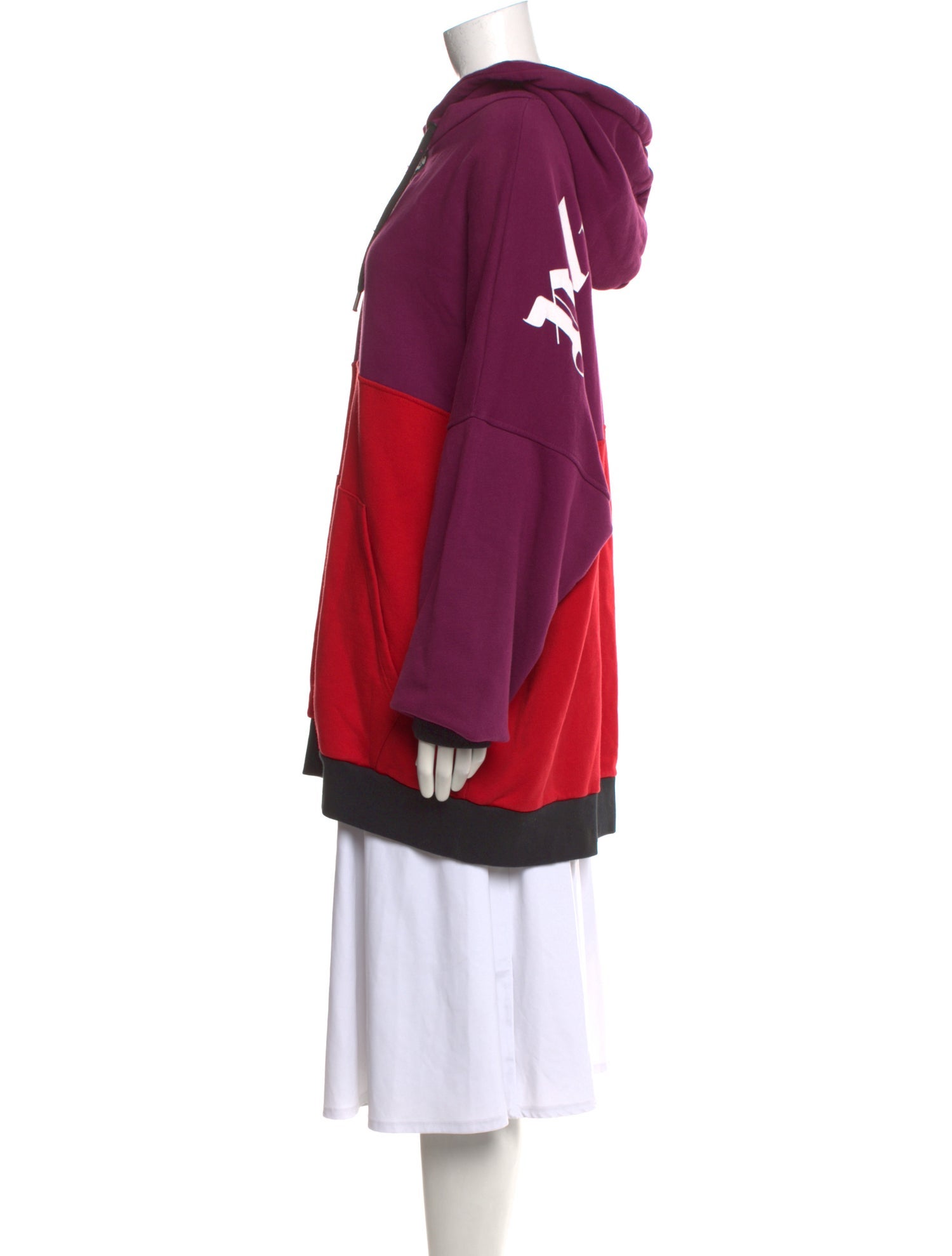 Palm Angels Crew Neck Long Sleeve Sweatshirt