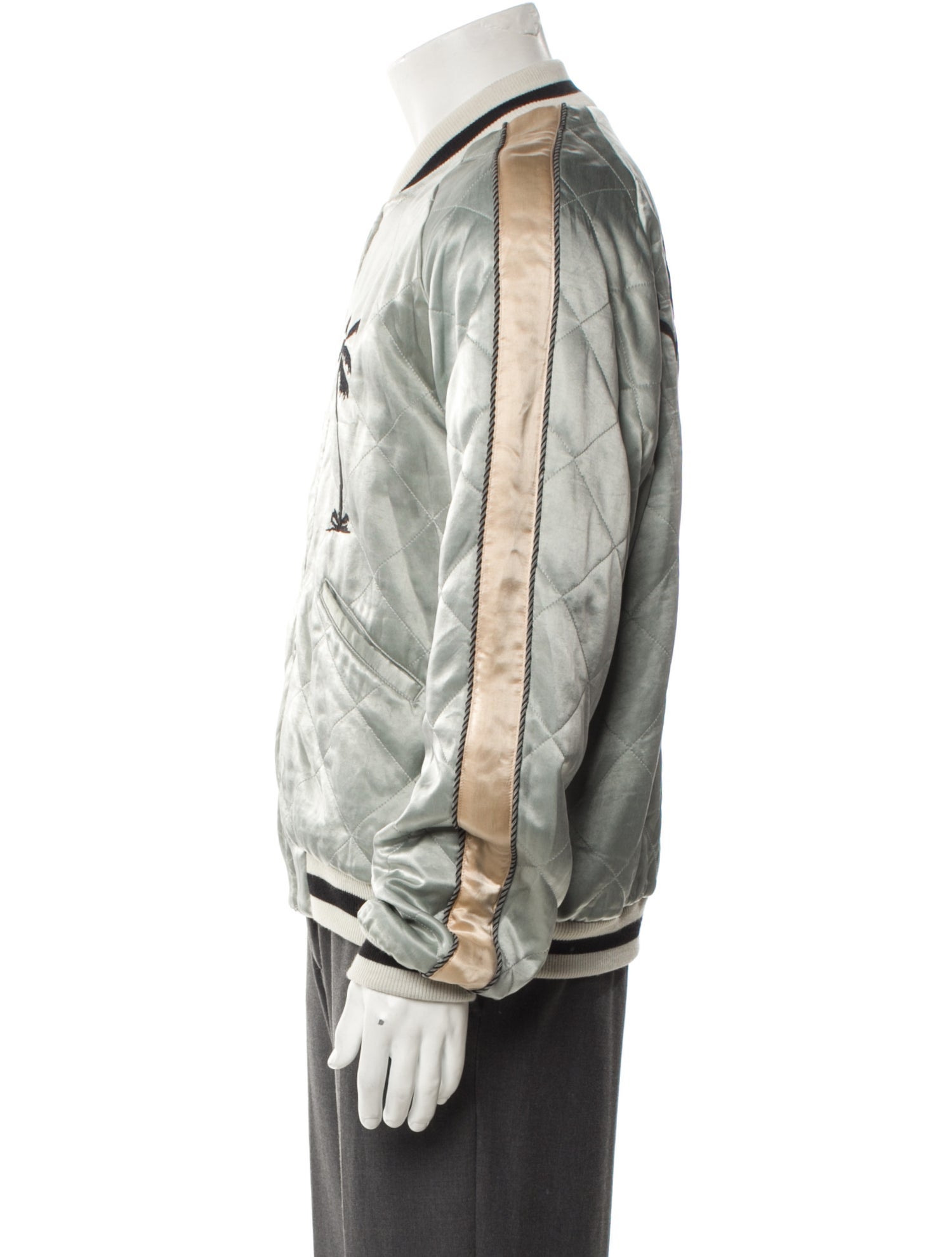 Palm Angels Graphic Print Windbreaker