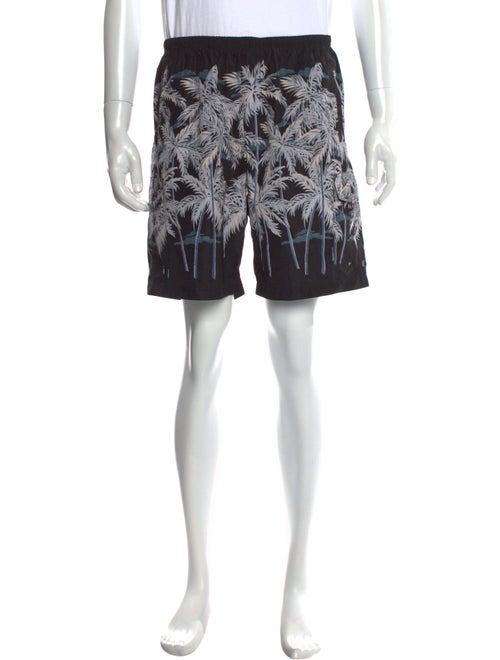 Palm Angels Printed Swim Trunks