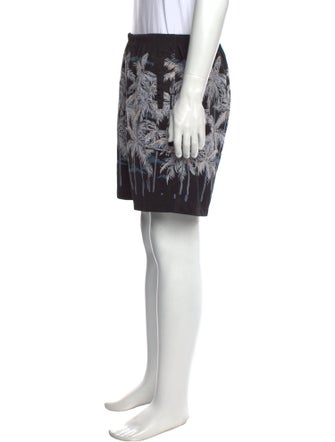 Palm Angels Printed Swim Trunks