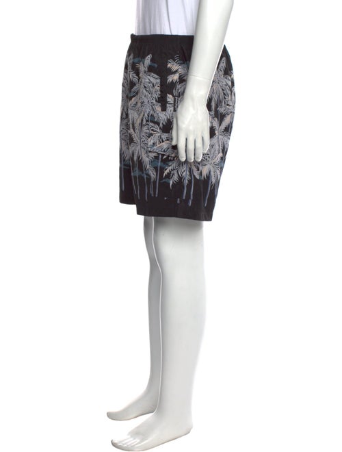 Palm Angels Printed Swim Trunks