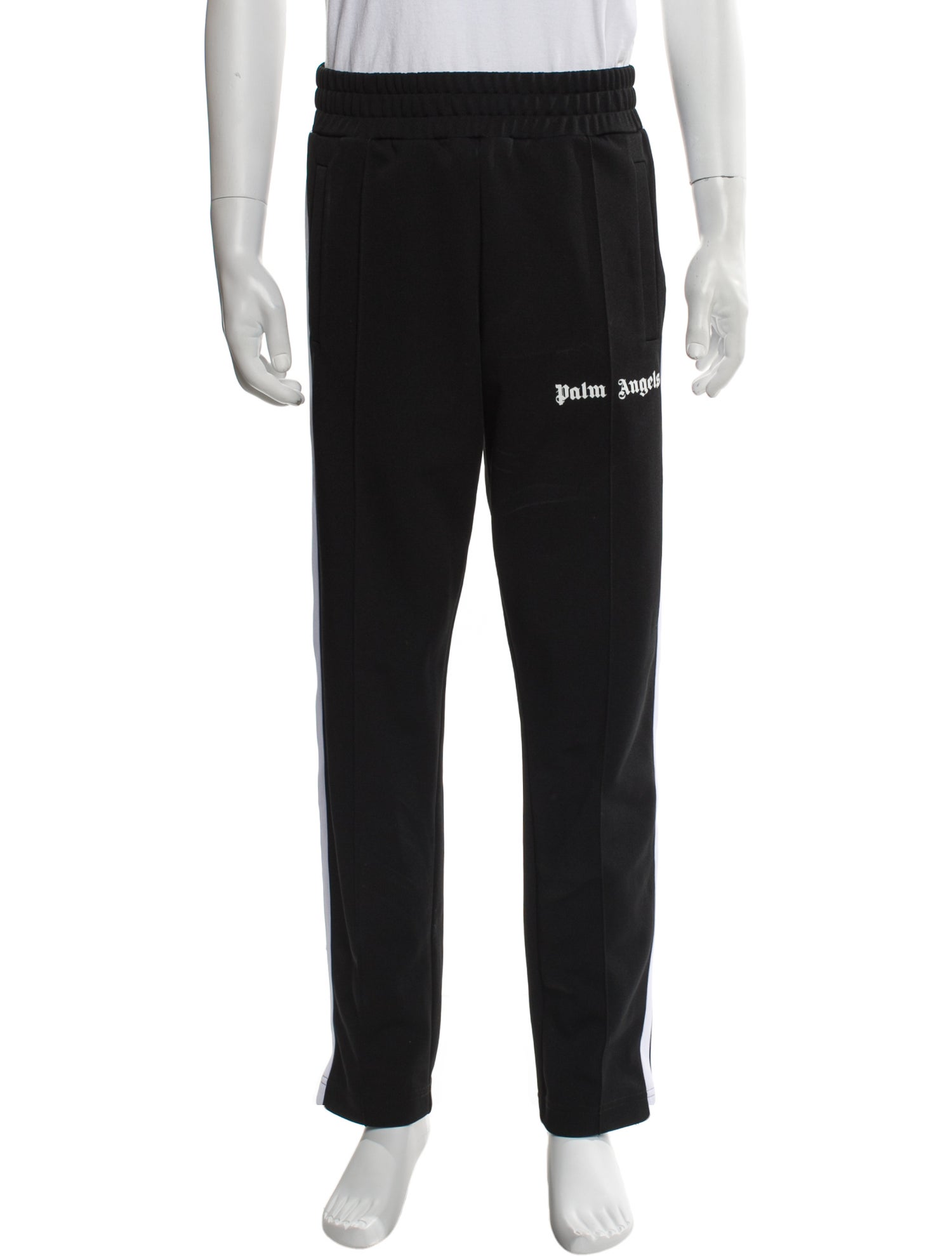 Palm Angels Graphic Print Joggers