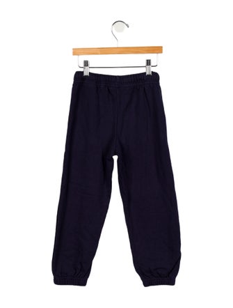 Palm Angels Boys' Logo Patch Jogger Sweatpants