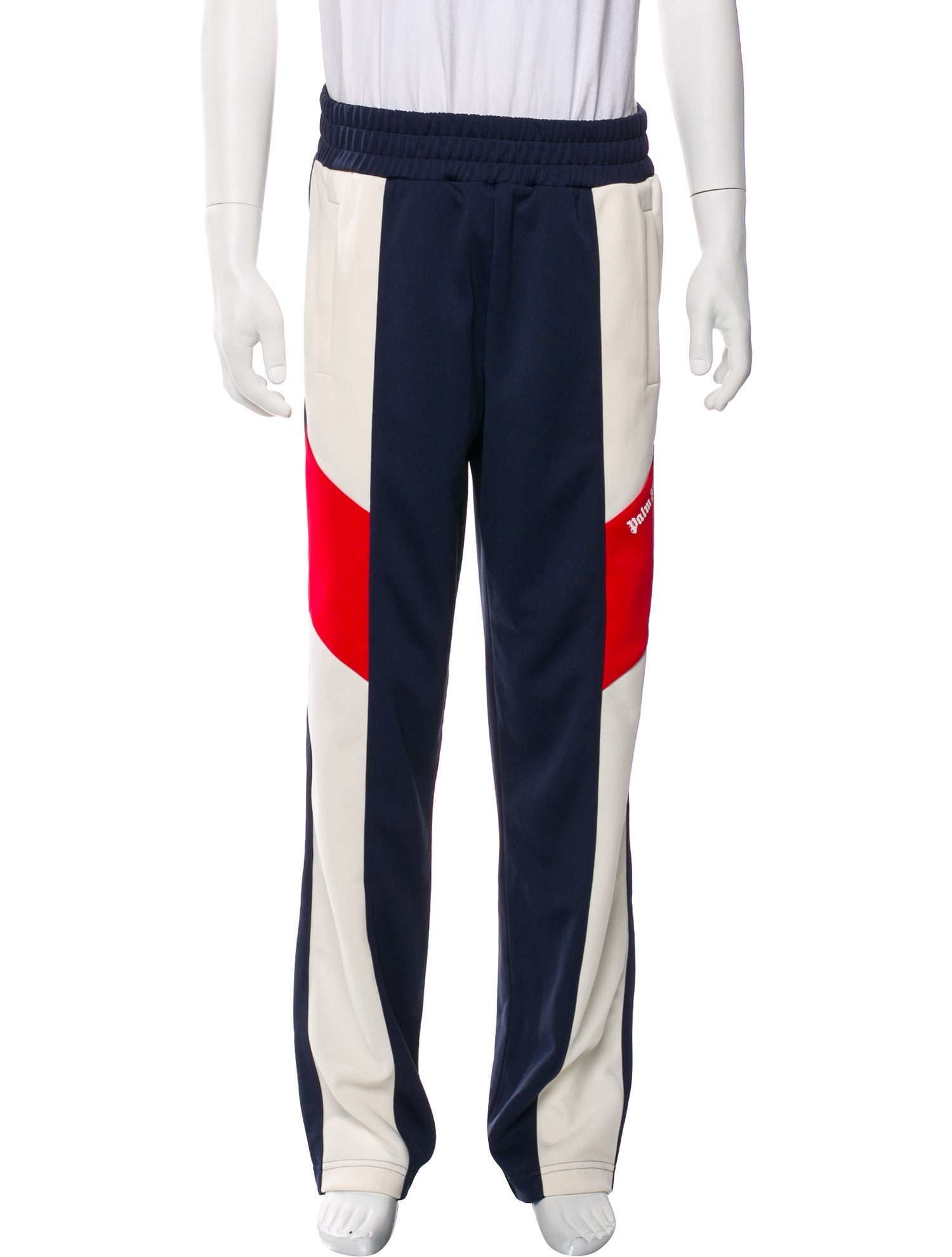 Palm Angels Colorblock Pattern Lounge Bottoms