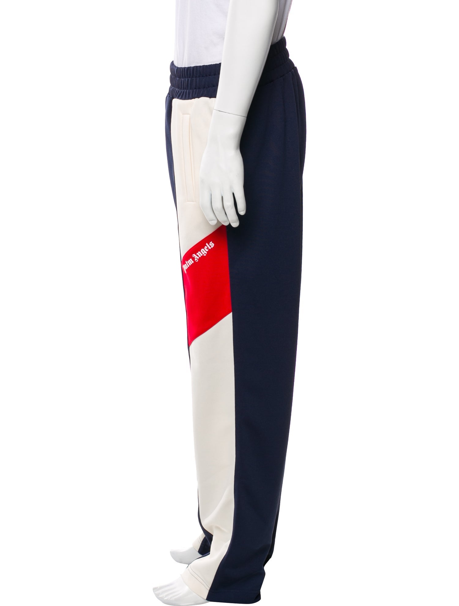 Palm Angels Colorblock Pattern Lounge Bottoms