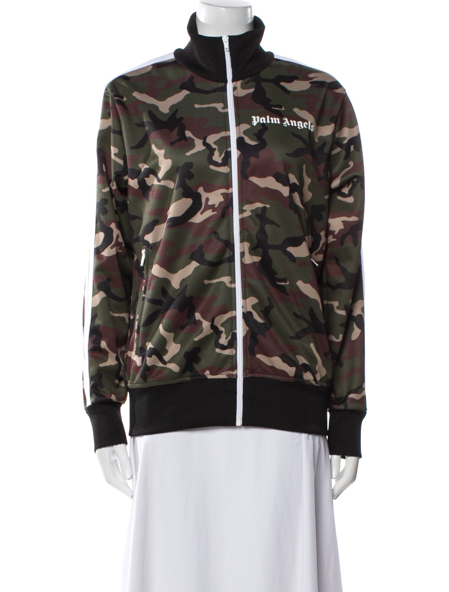 Palm Angels Camouflage Print Jacket