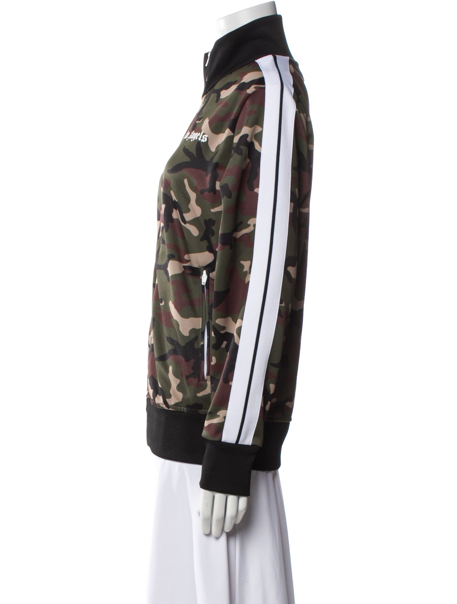 Palm Angels Camouflage Print Jacket