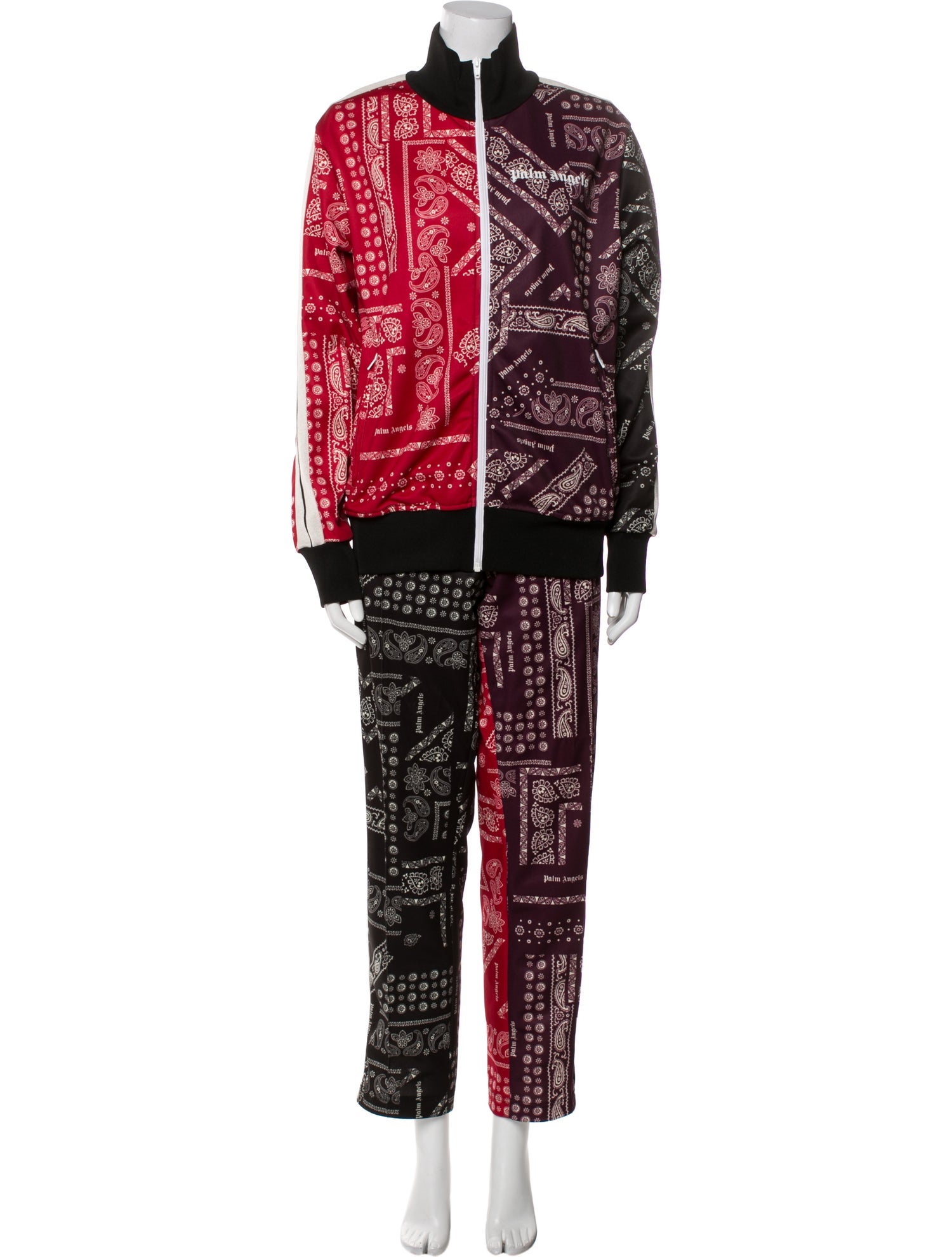 Palm Angels Printed Pant Set