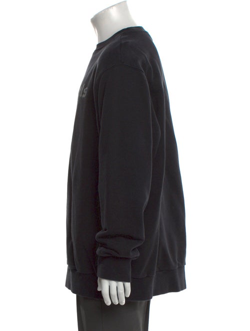 Palm Angels Graphic Print Crew Neck Pullover