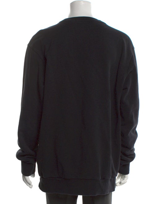 Palm Angels Graphic Print Crew Neck Pullover