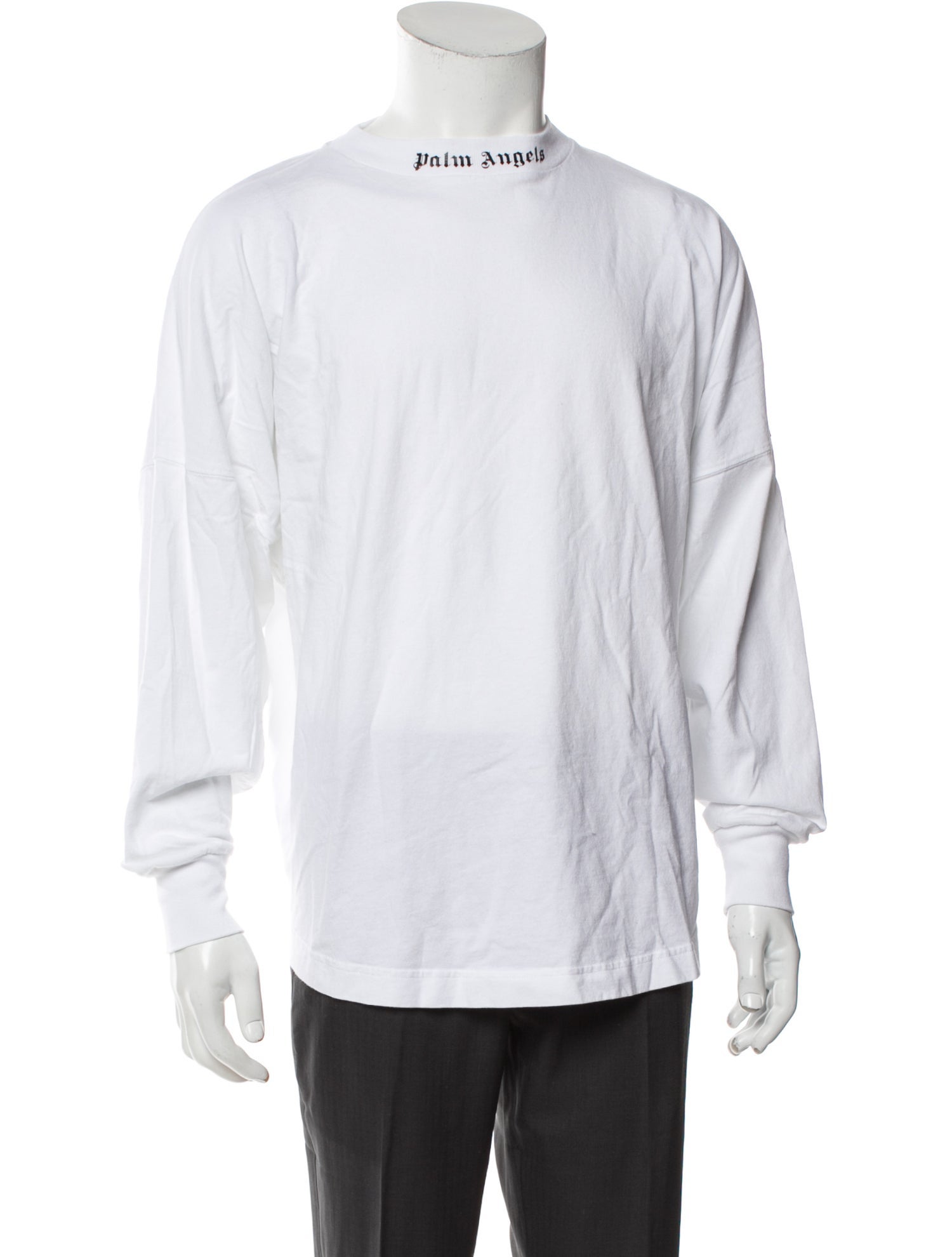 Palm Angels Long Sleeve Dress Shirt