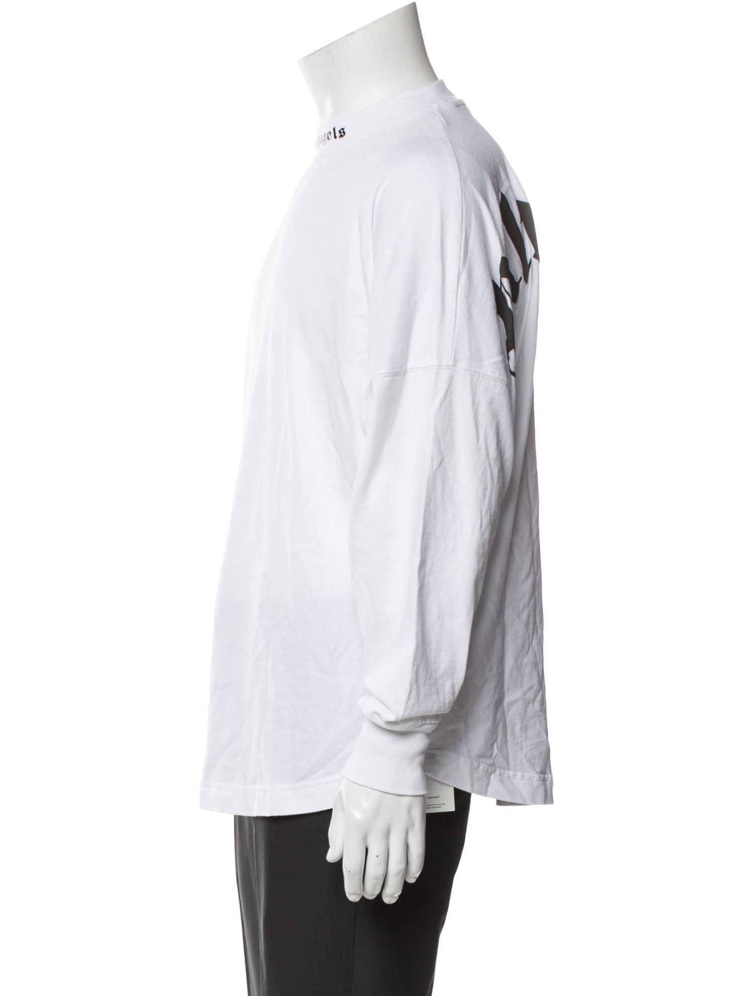 Palm Angels Long Sleeve Dress Shirt