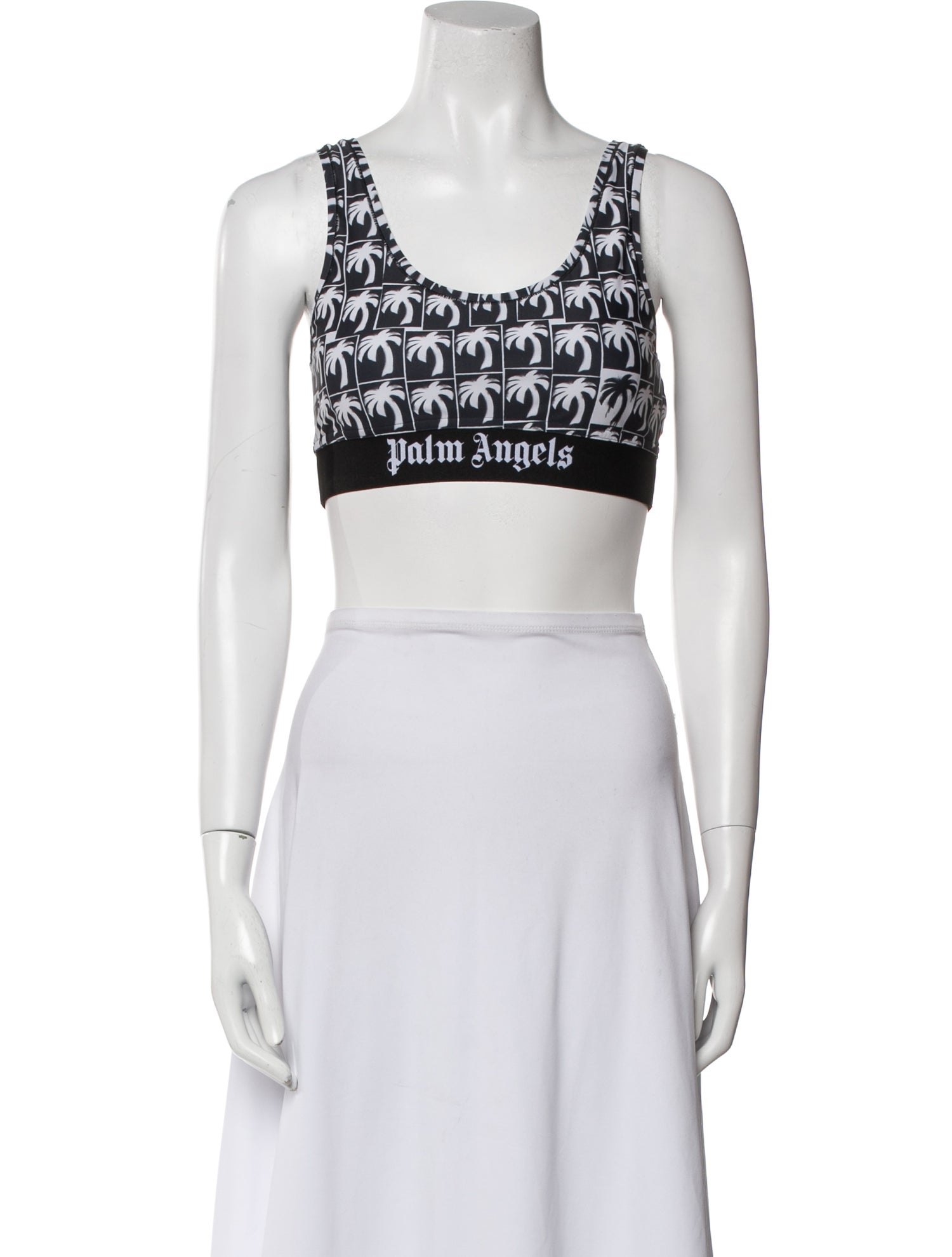 Palm Angels Printed Grosgrain Trim Lounge Set w/ Tags