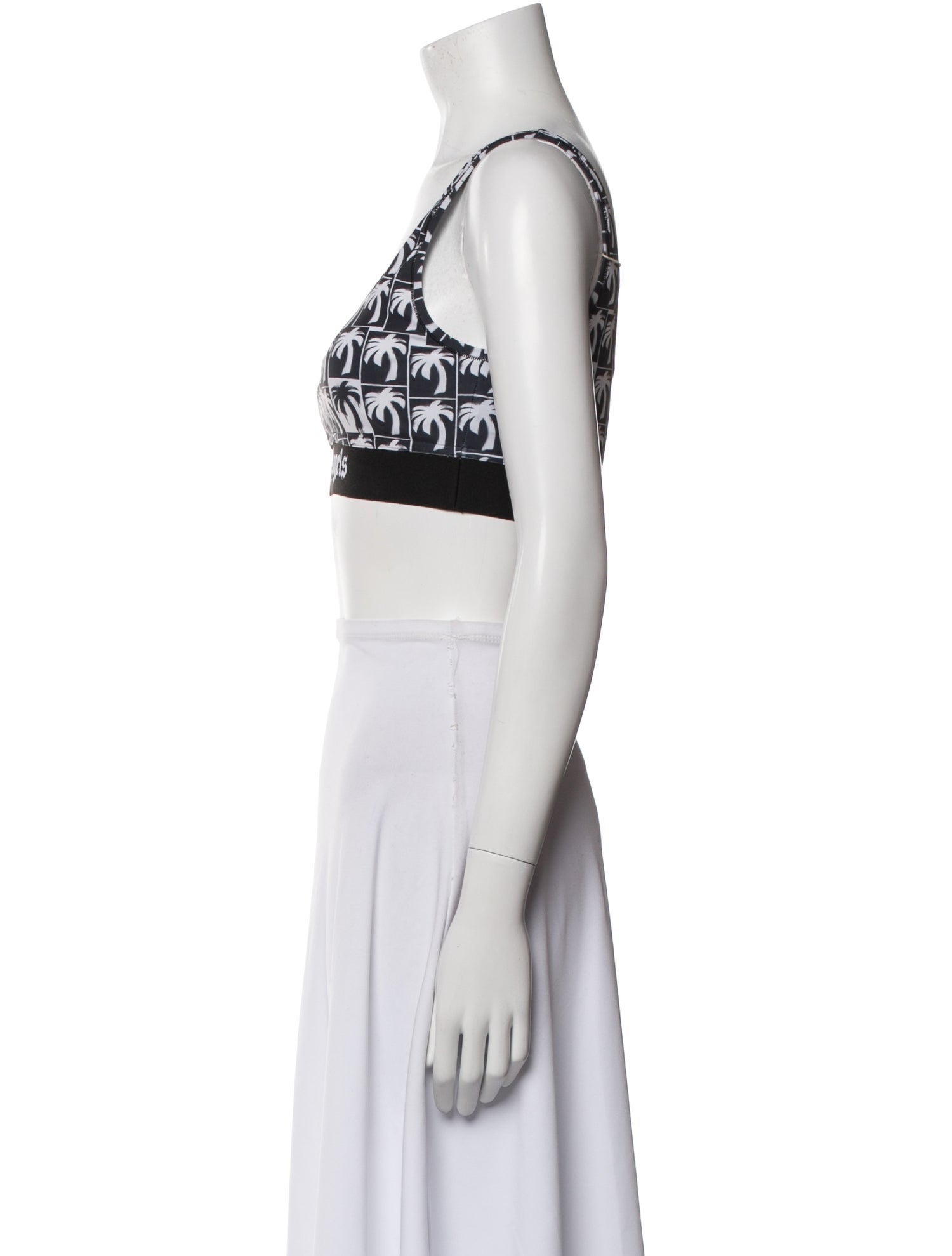 Palm Angels Printed Grosgrain Trim Lounge Set w/ Tags